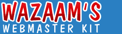 Wazaam's Webmaster Kit